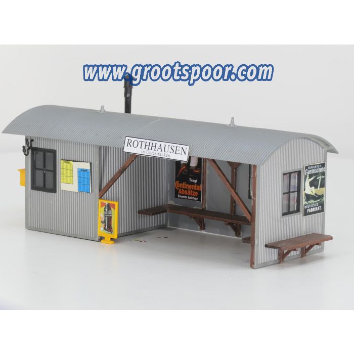 POLA 330895 Haltepunkt Hammerstein (Rothausen) Gebouwd model - sku: 20260515103607 - Used - Very good condition - Photo 2