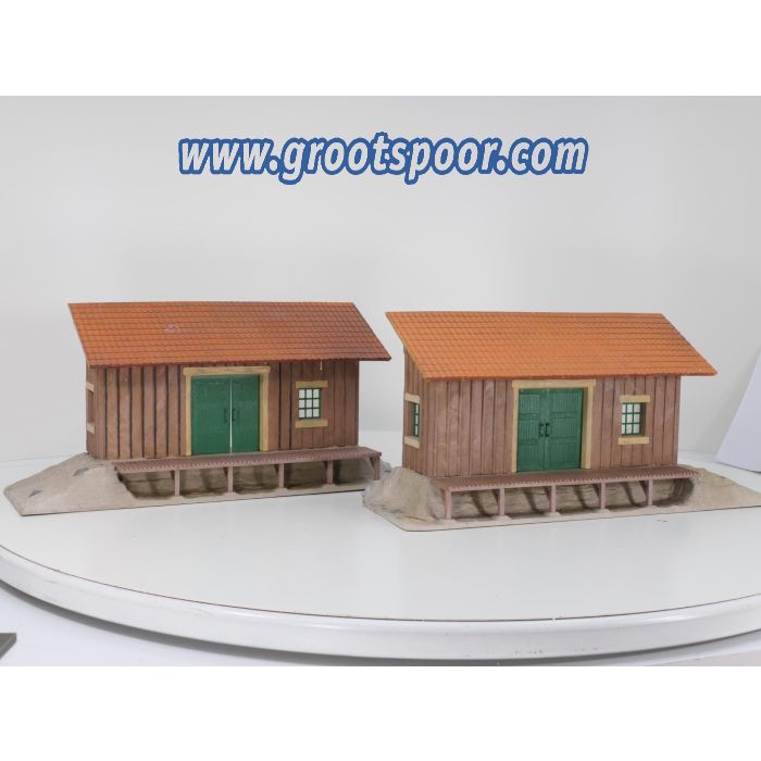POLA 330905 Relief - Güterschuppen gebouwd model - sku: 20260515111610 - Used - Good condition - Photo 7
