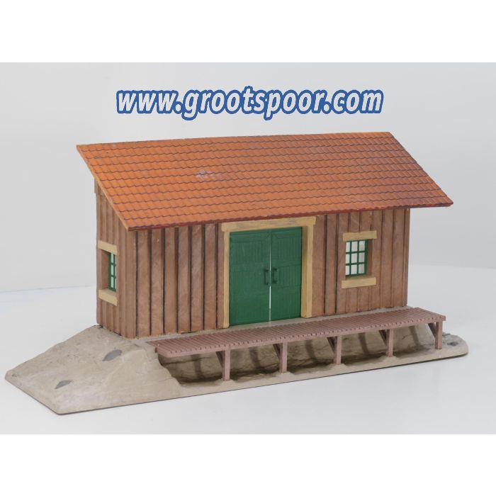 POLA 330905 Relief - Güterschuppen gebouwd model - sku: 20260515111610 - Used - Good condition - Photo 3