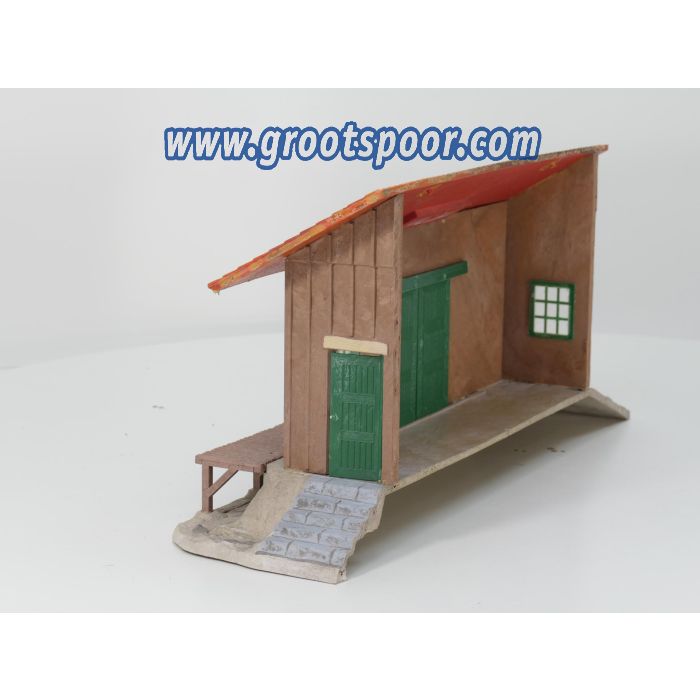 POLA 330905 Relief - Güterschuppen gebouwd model - sku: 20260515111610 - Used - Good condition - Photo 4