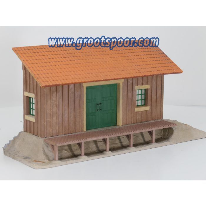 POLA 330905 Relief - Güterschuppen gebouwd model - sku: 20260515111610 - Used - Good condition - Photo 5