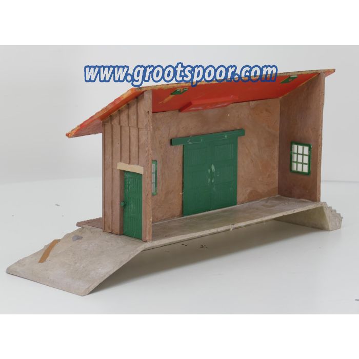 POLA 330905 Relief - Güterschuppen gebouwd model - sku: 20260515111610 - Used - Good condition - Photo 6