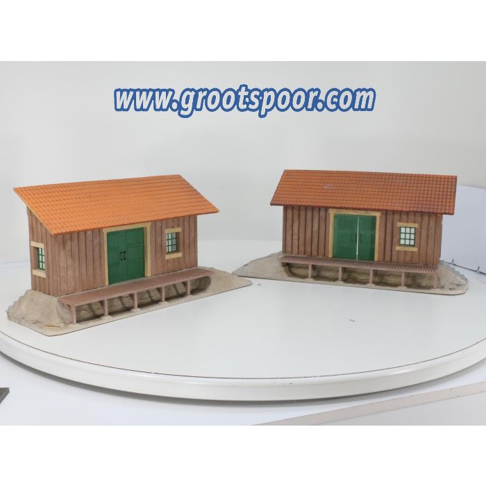 POLA 330905 Relief - Güterschuppen gebouwd model - sku: 20260515111610 - Used - Good condition - Photo 2
