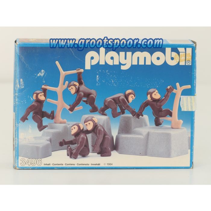Playmobil 3496 Chimpansees OVP #9534 - sku: 20260515121902 - Gebruikt - Zeer goede staat - Afbeelding 3