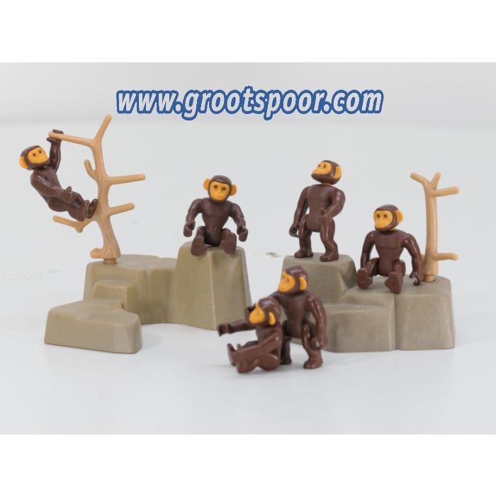 Playmobil 3496 Chimpansees OVP #9534 - sku: 20260515121902 - Gebruikt - Zeer goede staat - Afbeelding 2