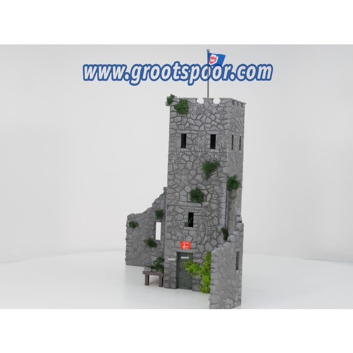 POLA 331020 Burgruine Gebouwd model - sku: 20260515011009 - Used - Like new - Photo 2