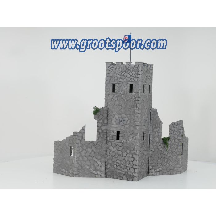 POLA 331020 Burgruine Gebouwd model - sku: 20260515011009 - Used - Like new - Photo 3