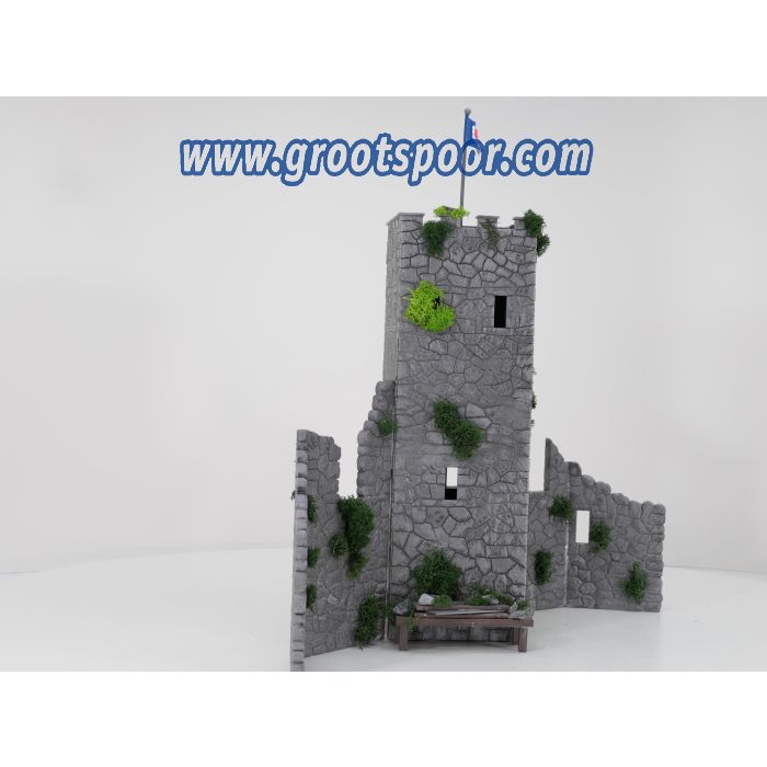 POLA 331020 Burgruine Gebouwd model - sku: 20260515011009 - Used - Like new - Photo 4