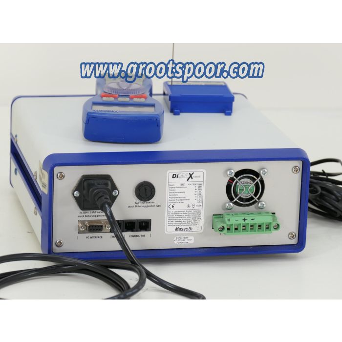 Massoth Set  DIG. CENTRALE 8135001 + 8134001 + 8133001 - sku: 20260515052334 - Used - Like new - Photo 2