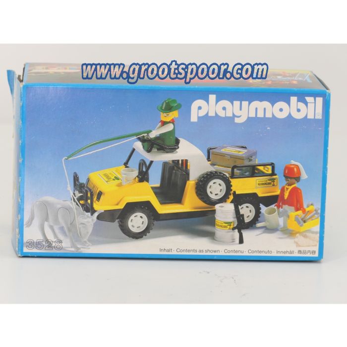Playmobil 3528 safariauto compleet OVP #9552 - sku: 20260520105507 - Gebraucht - Sehr guter Zustand - Bild 2