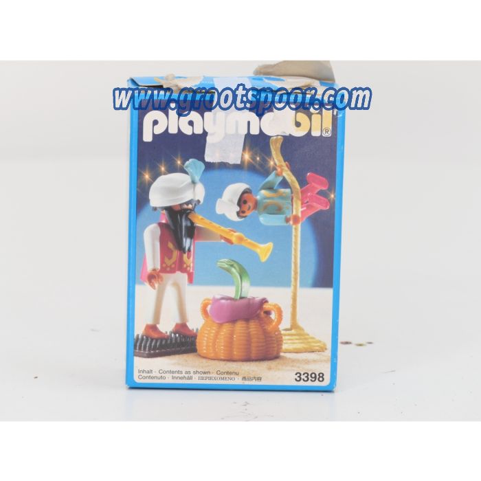 Playmobil 3398 Slangenbezweerder OVP #9557 - sku: 20260520025508 - Gebruikt - Zeer goede staat - Afbeelding 2