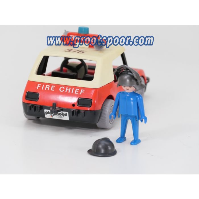 Playmobil 3216 auto brandweercommandant VVP #9566 - sku: 20260521025541 - Used - Very good condition - Photo 2