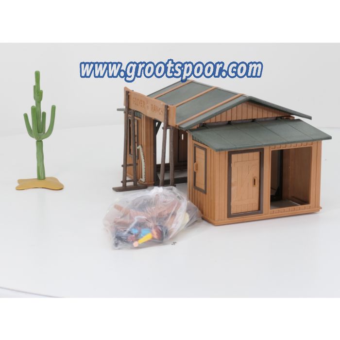 Playmobil 3768 Western Silver Ranch VVP #9569 - sku: 20260521045728 - Gebraucht - Sehr guter Zustand - Bild 2