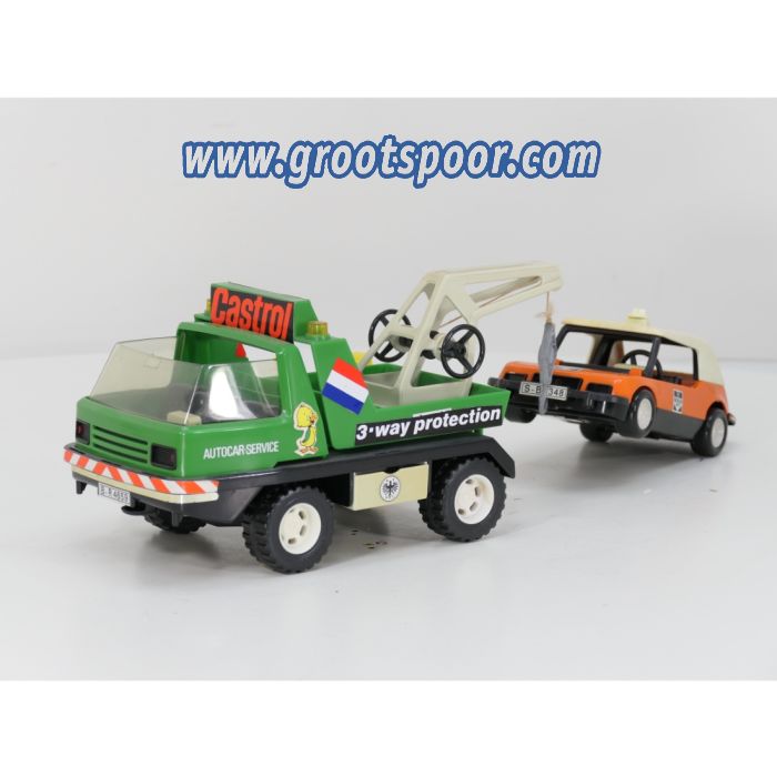 Playmobil 3473 takelwagen + auto VVP #9571 - sku: 20260522093835 - Gebraucht - Sehr guter Zustand - Bild 2