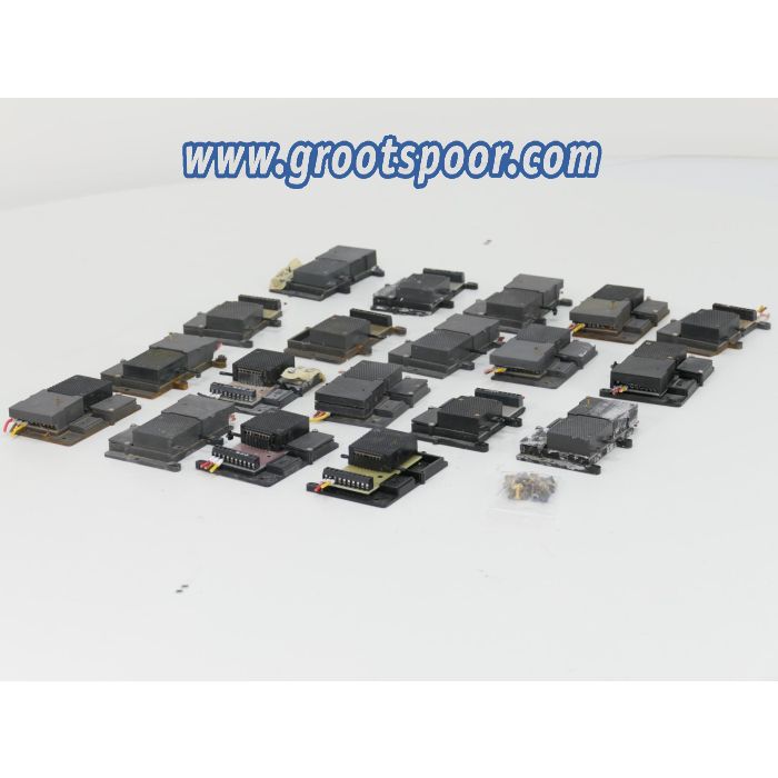 SET 15x Bohler / Thiel Weichenantrieb WA2 + Adapter - sku: 20260522091129 - Gebraucht - Guter Zustand - Bild 2