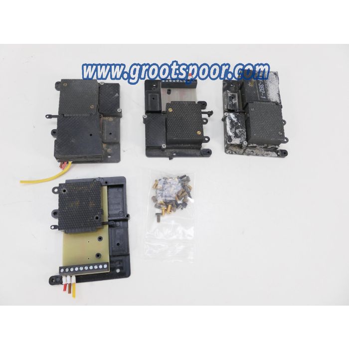SET 15x Bohler / Thiel Weichenantrieb WA2 + Adapter - sku: 20260522091129 - Gebraucht - Guter Zustand - Bild 3