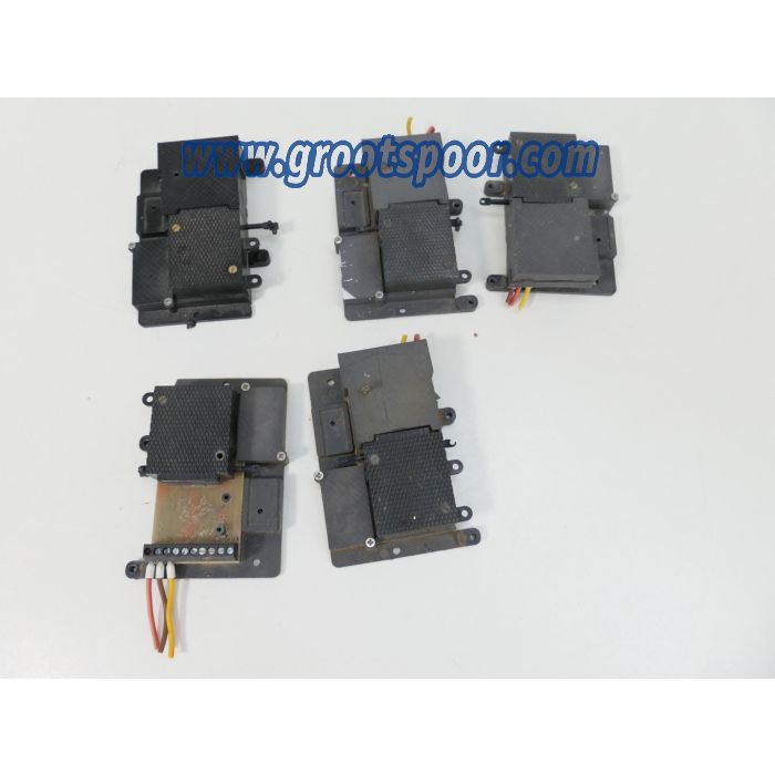 SET 15x Bohler / Thiel Weichenantrieb WA2 + Adapter - sku: 20260522091129 - Gebraucht - Guter Zustand - Bild 5