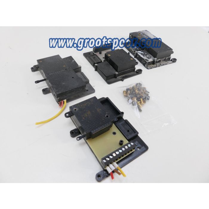 SET 15x Bohler / Thiel Weichenantrieb WA2 + Adapter - sku: 20260522091129 - Gebraucht - Guter Zustand - Bild 10