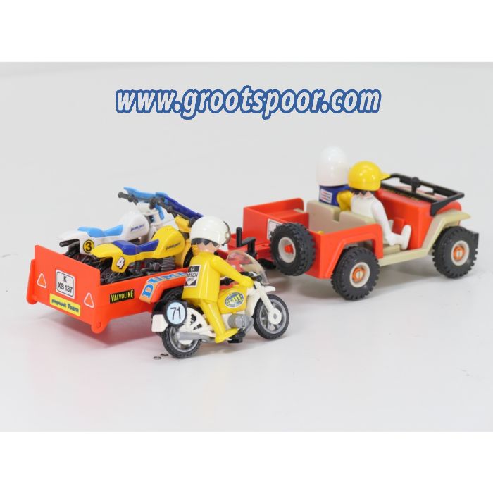 Playmobil 3478 crossmotorenset VVP #9574 - sku: 20260522105141 - Used - Very good condition - Photo 2