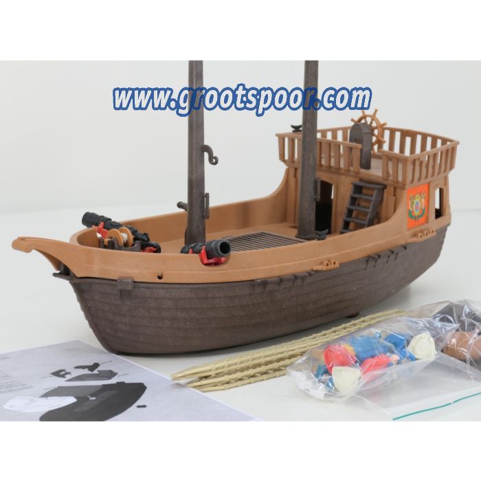 Playmobil 3750 Piratenschip VVP #9575 - sku: 20260522112526 - Gebruikt - Zeer goede staat - Afbeelding 2