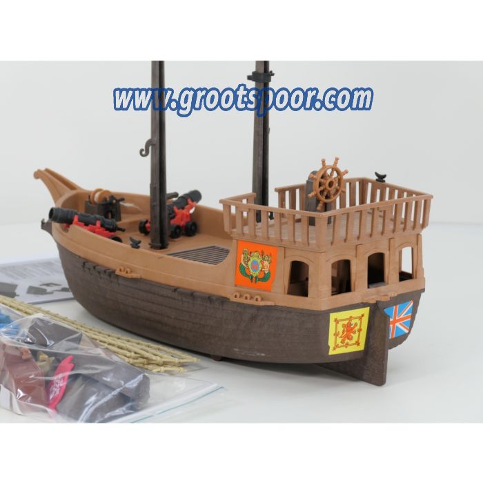 Playmobil 3750 Piratenschip VVP #9575 - sku: 20260522112526 - Gebruikt - Zeer goede staat - Afbeelding 3