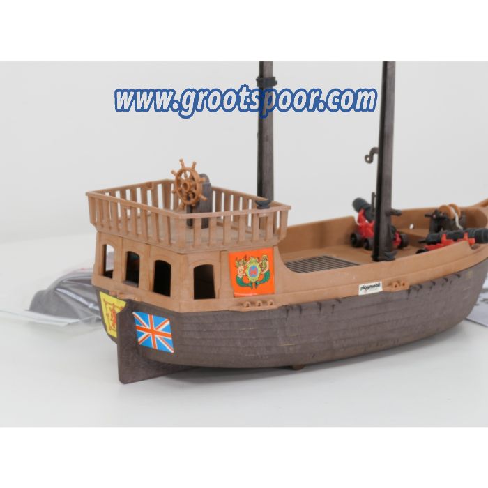 Playmobil 3750 Piratenschip VVP #9575 - sku: 20260522112526 - Gebruikt - Zeer goede staat - Afbeelding 4