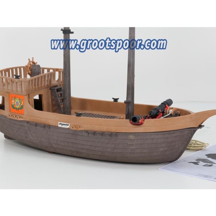 Playmobil 3750 Piratenschip VVP #9575 - sku: 20260522112526 - Gebruikt - Zeer goede staat - Afbeelding 5