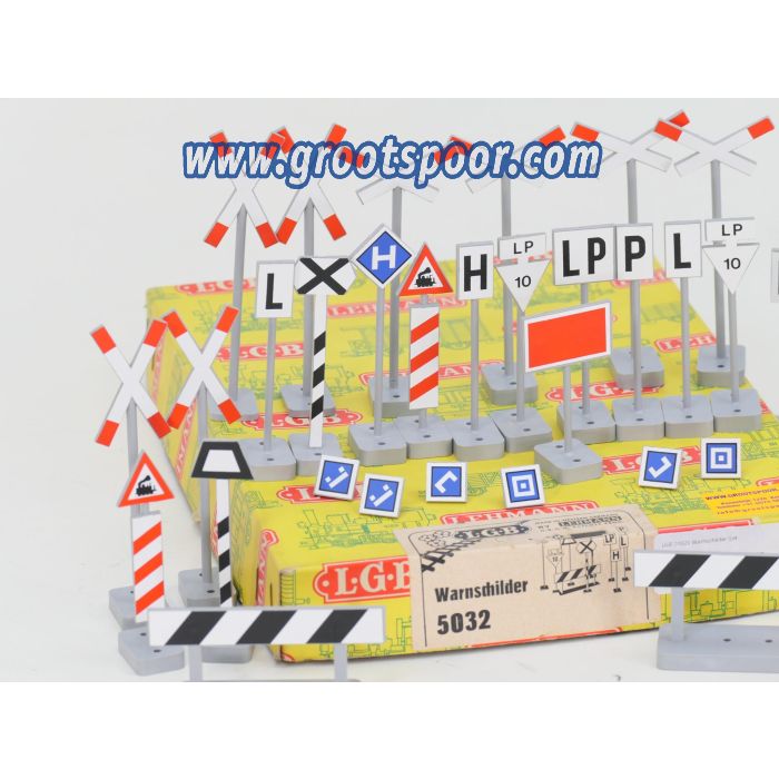 LGB 50320 Warnschilder-Set - sku: 20260522105030 - Used - Very good condition - Photo 2