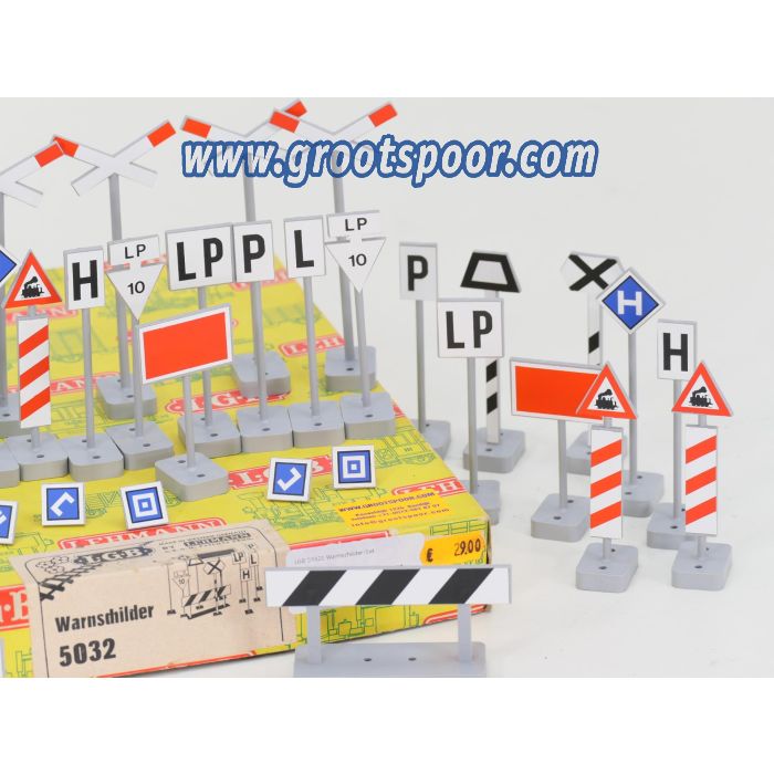LGB 50320 Warnschilder-Set - sku: 20260522105030 - Used - Very good condition - Photo 3