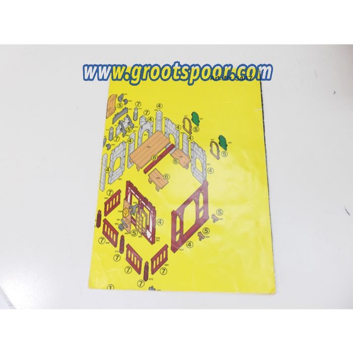 Playmobil 3447 Middeleeuws stadhuis 95% compleet #9584 - sku: 20260522031140 - Used - Very good condition - Photo 3