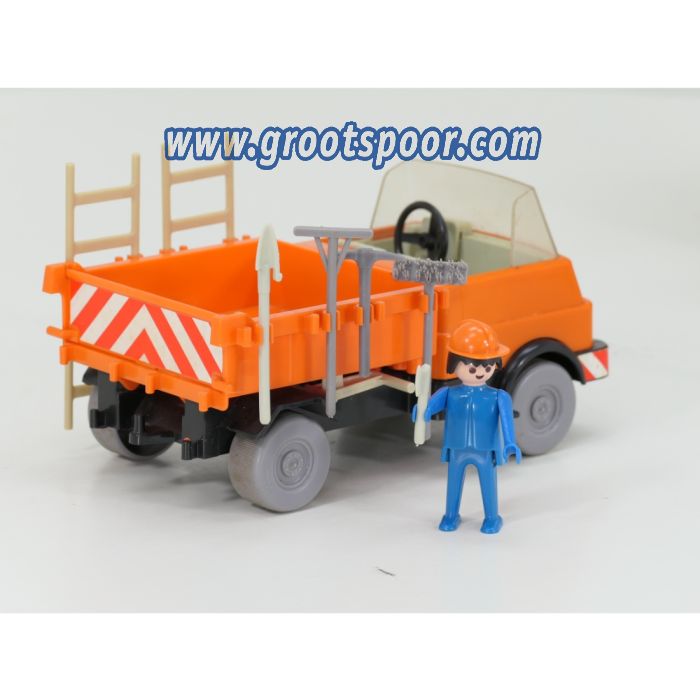 Playmobil 3203 auto wegonderhoud compleet #9587 - sku: 20260522043857 - Gebraucht - Sehr guter Zustand - Bild 2