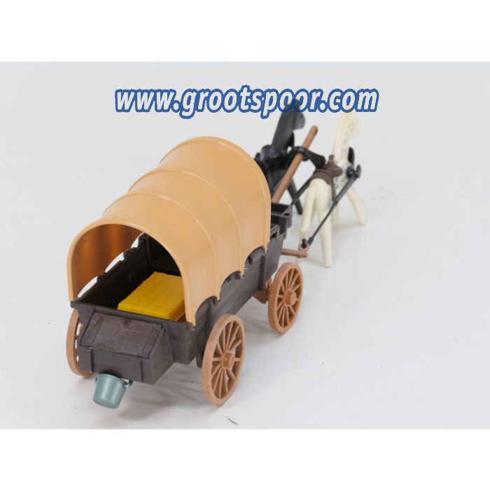 Playmobil 3278 Western huifkar 95% compleet #9588 - sku: 20260522053709 - Used - Very good condition - Photo 2