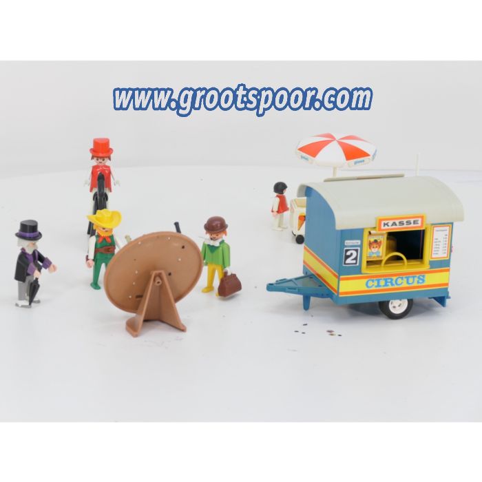Playmobil 3545 Circus messenwerper 70% compleet #9590 - sku: 20260527030201 - Gebraucht - Sehr guter Zustand - Bild 2