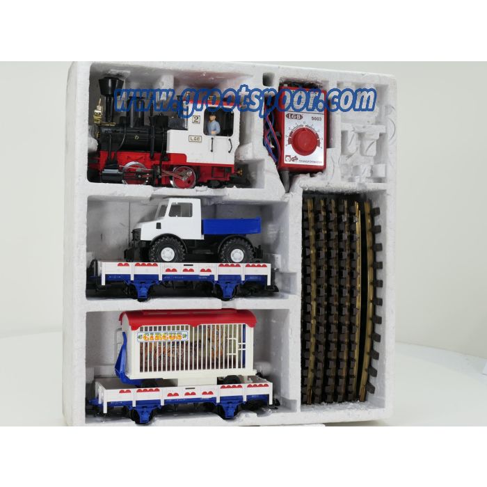 LGB 21988 Circus-zug Start-set - sku: 20260528114145 - Used - Very good condition - Photo 2