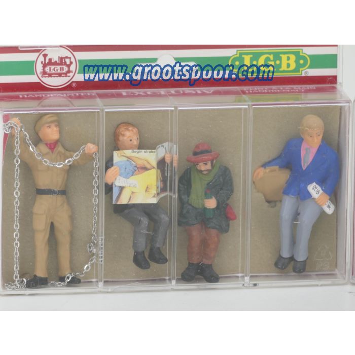 LGB Figuren set B - sku: 20260528025116 - Used - Like new - Photo 2