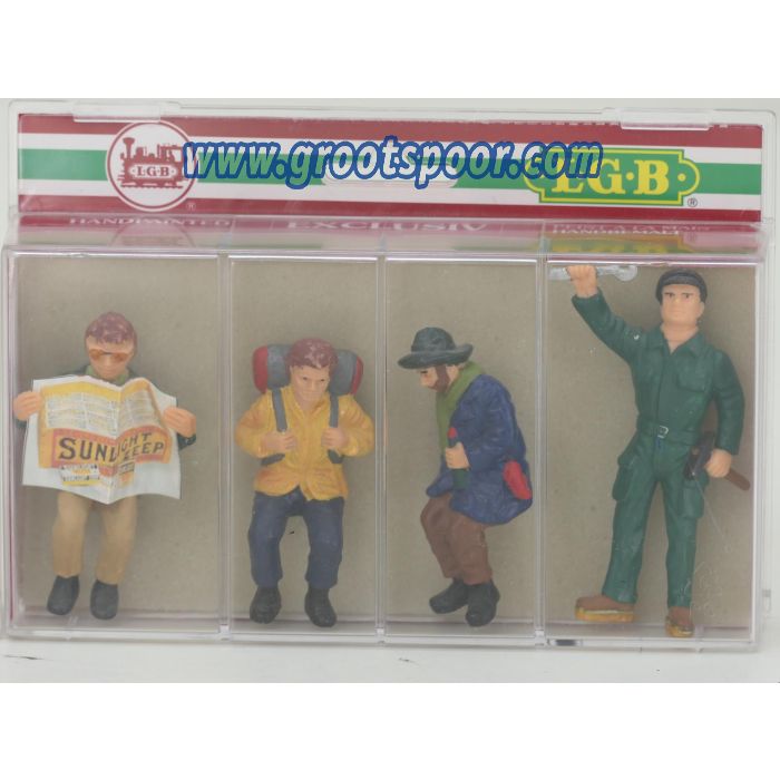 LGB Figuren set B - sku: 20260528025116 - Used - Like new - Photo 3