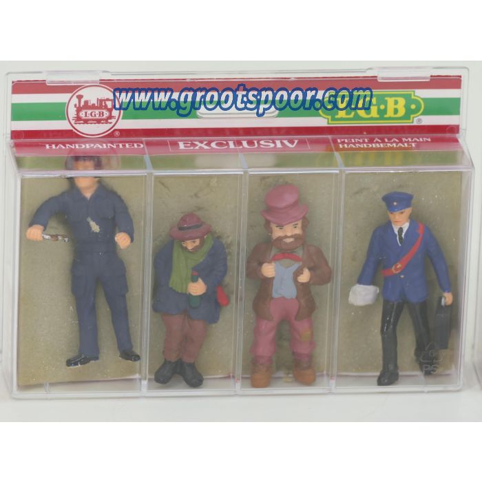 LGB Figuren set C - sku: 20260528025431 - Gebruikt - Zo goed als nieuw - Afbeelding 2