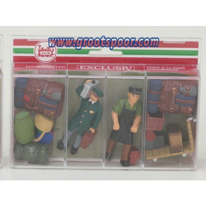 LGB Figuren set C - sku: 20260528025431 - Gebruikt - Zo goed als nieuw - Afbeelding 3