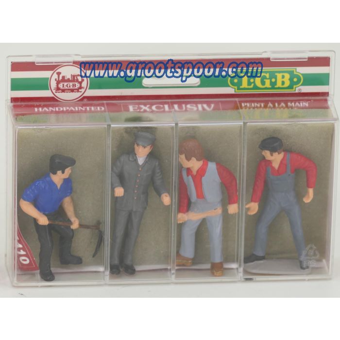 LGB Figuren set C - sku: 20260528025431 - Gebruikt - Zo goed als nieuw - Afbeelding 4