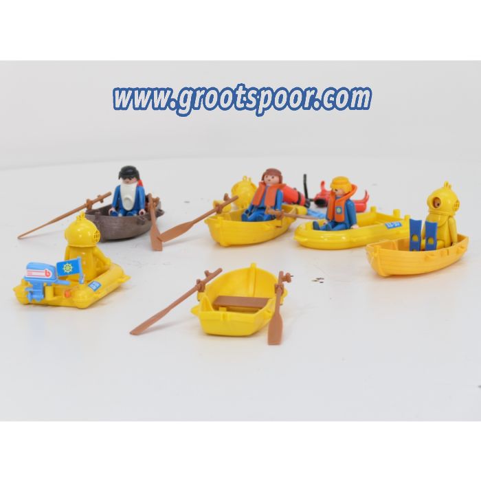 Playmobil bootje varen combinatie uit sets 3570 & 3574 #9602 - sku: 20260604102832 - Gebraucht - Sehr guter Zustand - Bild 2