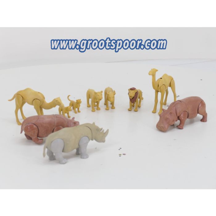 Playmobil assortiment wilde dieren #9606 - sku: 20260604113918 - Gebraucht - Sehr guter Zustand - Bild 2
