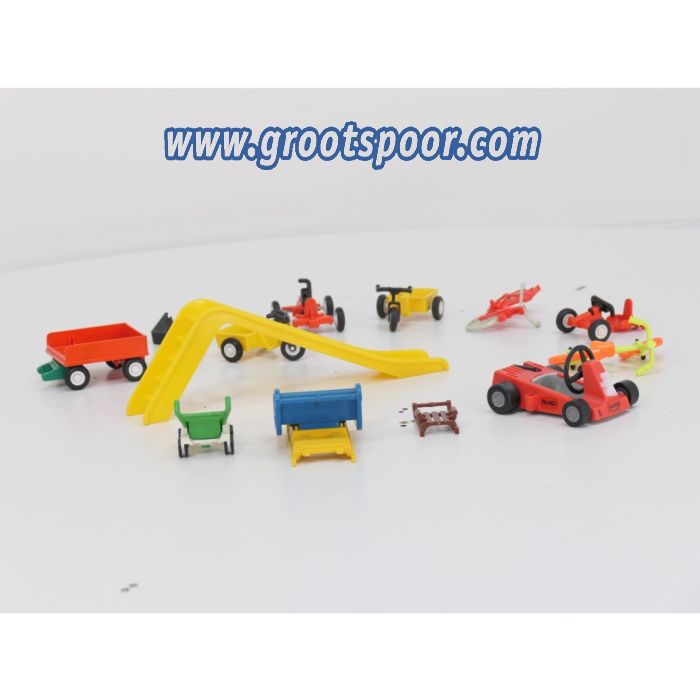 Playmobil combinatie kinderspeelgoed set #9608 - sku: 20260604014518 - Gebruikt - Zeer goede staat - Afbeelding 2