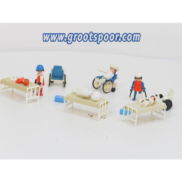 Playmobil 3363 sneeuwpech overcompleet #9609 - sku: 20260604023401 - Gebruikt - Zeer goede staat - Afbeelding 2