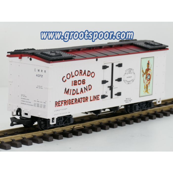 LGB 4072-P01 Colorado Midland Boxcar 1206 - sku: 20260605103846 - Gebraucht - Sehr guter Zustand - Bild 2