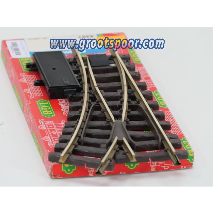 Playmobil 4357 Handwissel Messing Rechts ,R1,30 Grad (oud model) - sku: 20260605123007 - Gebruikt - Zeer goede staat - Afbeelding 2