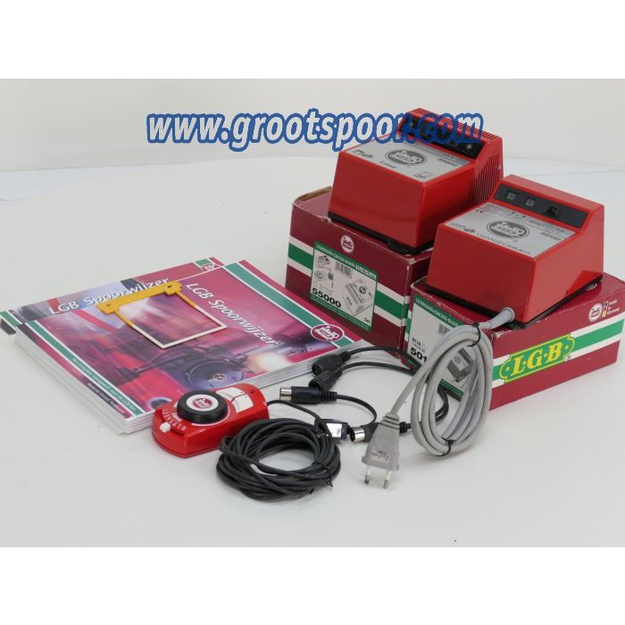 LGB/lenz digitaalset. 55000 & 50110 & LGB Spoorwijzer Naslagwerk - sku: 20260606014853 - Gebraucht - Sehr guter Zustand - Bild 2