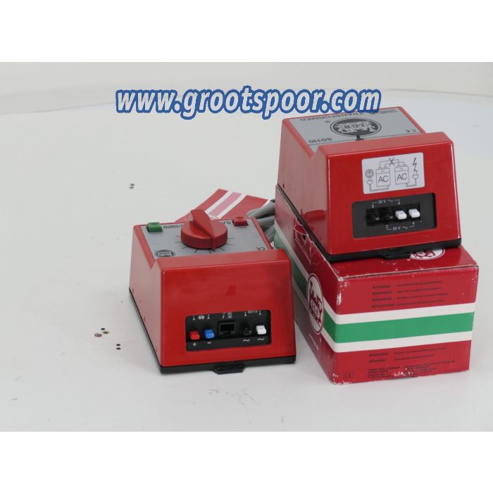 LGB 51070 + 50110 Set Wechselstromtrafo 6 A ,18Volt &  Elektron. Fahrregler 5A - sku: 20260606040513 - Gebruikt - Zeer goede staat - Afbeelding 2