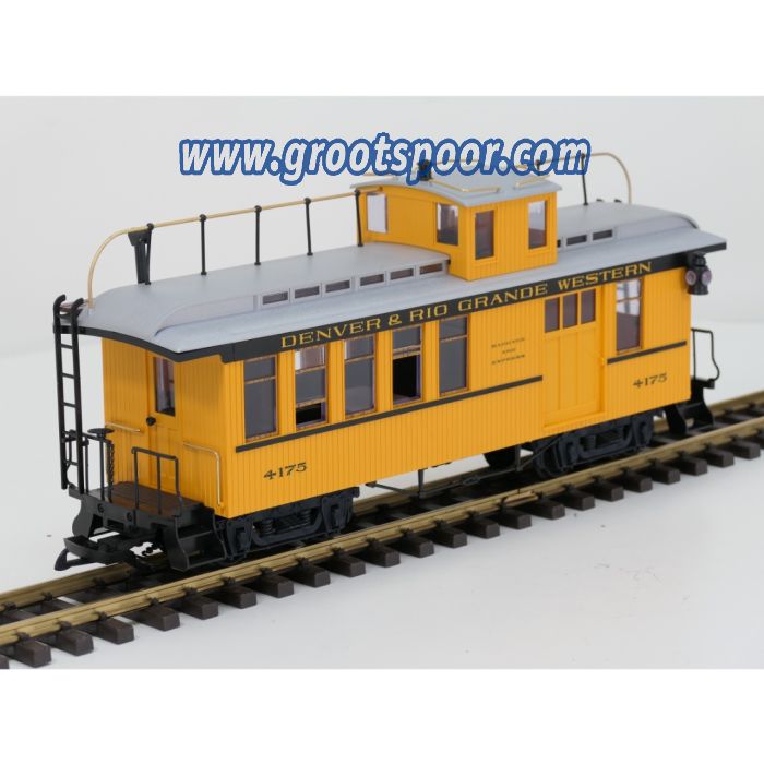 LGB 4175 Denver & Rio Grande Western Baggage And Express - sku: 20260611021224 - Used - Very good condition - Photo 2