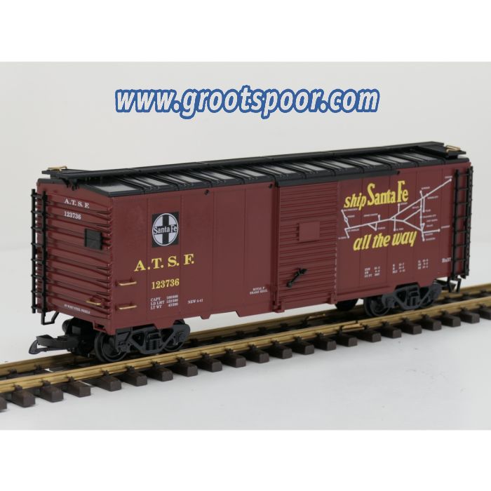 LGB 45913 Santa Fe-Boxcar Super Chief - sku: 20260617102019 - Gebruikt - Zeer goede staat - Afbeelding 2