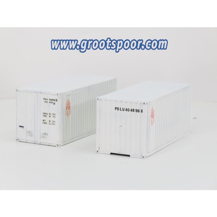 Set containers, 1:24 fur LGB / PIKO - sku: 20260617104822 - Gebruikt - Zeer goede staat - Afbeelding 3